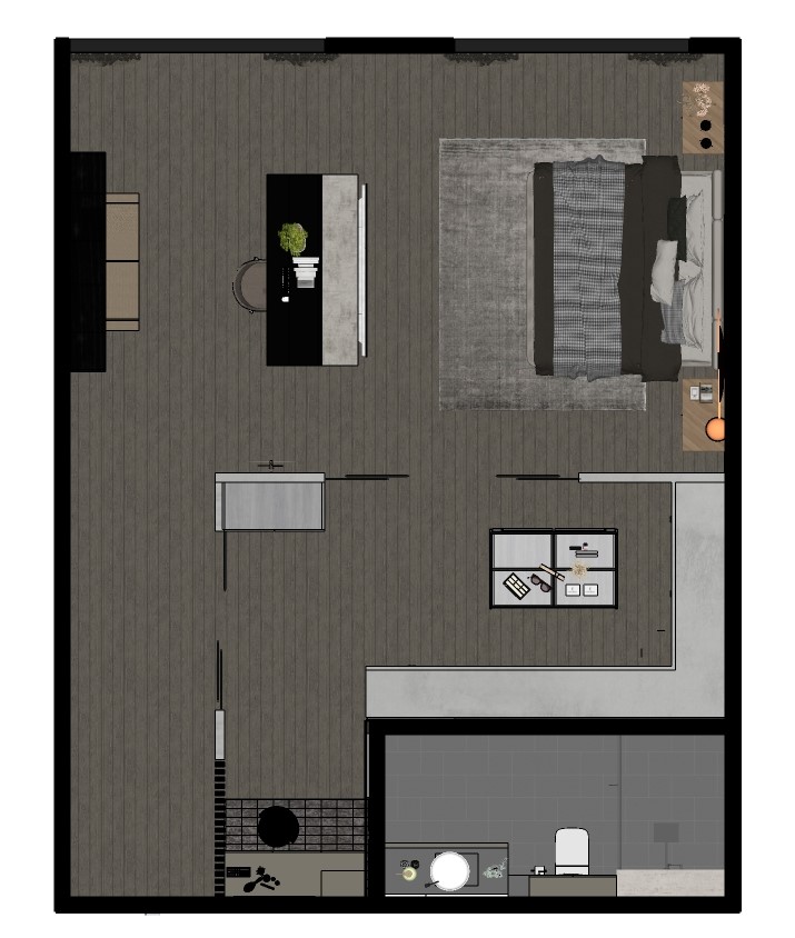 Suite Vera - Zona de home office