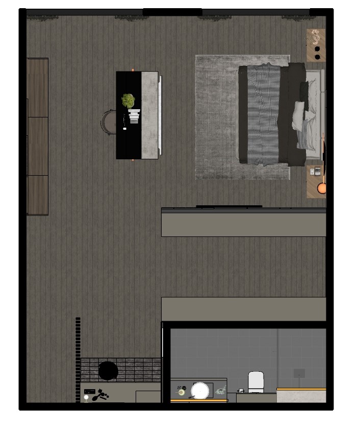 Suite Vera - Zona de descanso