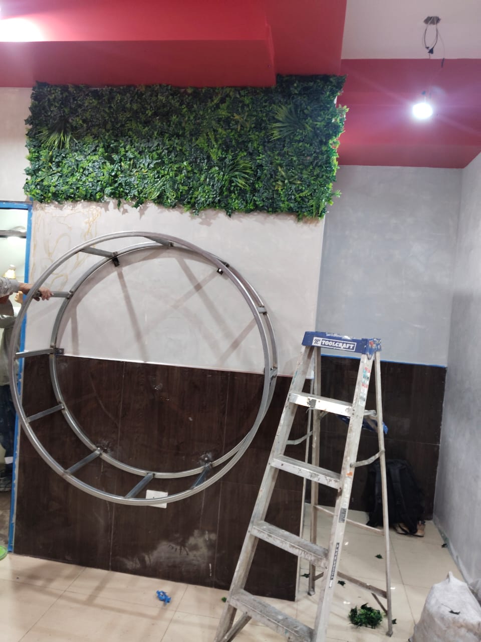 Estructura de cielorraso