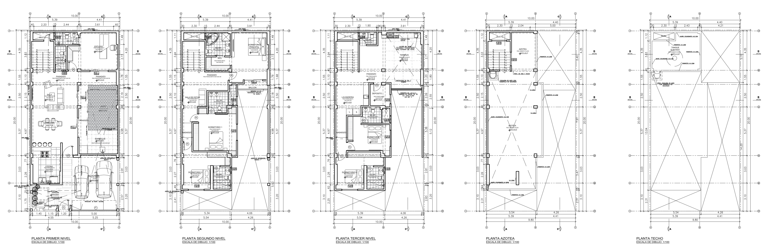 Casa Aurea L - Planta